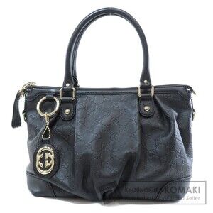 Gucci Shima Leather Tote Bag